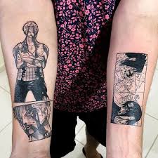 147 foot tattoo designs to help you leave a steeper footprint 75 Incredible One Piece Tattoos Ultimate Tattoo Guide