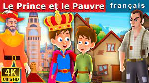 Le Prince et le Pauvre | The Prince and The Pauper in French | Contes De  Fées Français - YouTube