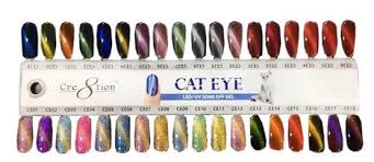 Cre8tion Cat Eye Color Chart