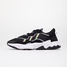 Adidas originals gives their ozweego model a modernized update while having inspiration. Men S Shoes Adidas Ozweego Core Black Semi Green Onix
