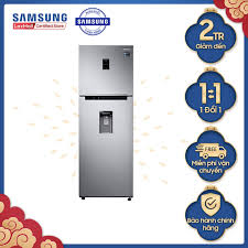 Bán (Voucher 250K) Tủ lạnh Samsung hai cửa Twin Cooling Plus 327L  (RT32K5932S8)