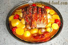 Those you find for sale in your supermarket meat case are usually fully cooked. Roast Pork Loin With Potatoes In The Oven