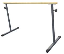 us made portable ballet barre and floor