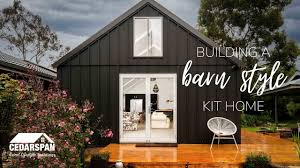 barn style kit home flat pack cabins