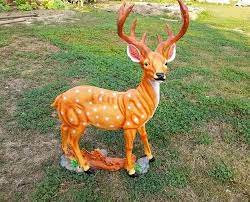 Polyresin Deer Statue For Exterior