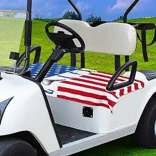 Qiulibmh Golf Cart Seat Covers 100