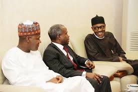 Image result for Buhari on Friday