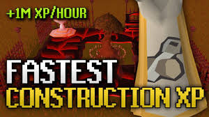 When built, it earns the player 270 experience. New Fastest Way To 99 Construction 1m Xp Hr Youtube