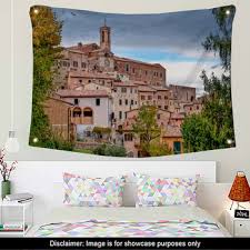 Tuscan Wall Decor In Canvas Murals