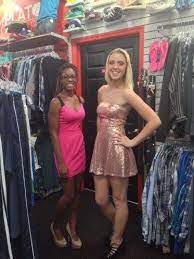 finding homecoming dresses to fit the theme