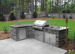 may cary on outdoor kitchens