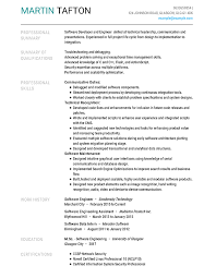 Cv Resume Format