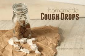 diy homemade cough drops the prairie
