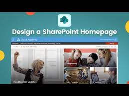 homepage in sharepoint