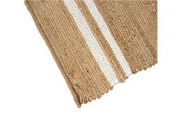 coastal white stripe rug 2x3 rugs
