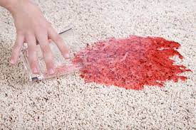 drink stains from carpet