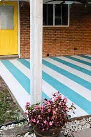 to paint concrete floors on your patio