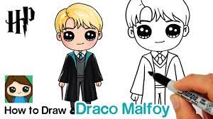 Dramione, because there is a thin line between love and hate. How To Draw Draco Malfoy Easy Harry Potter Youtube