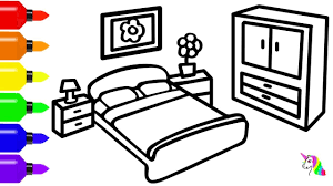 Click here for painter van gogh 3. Bedroom Coloring Page Bmo Show