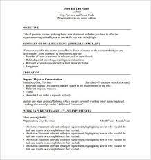 How to write a cv learn how to make a cv that gets interviews. 12 Resume Outline Templates Samples Doc Pdf Free Premium Templates