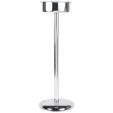 28 1 2 Stainless Steel Wine Bucket Stand