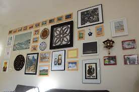 Hang Grouped Photo Frames
