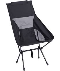 meromore high back cing chair for