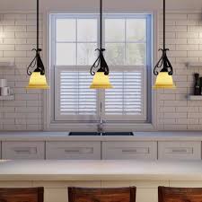 Progress Lighting Torino 1 Light Forged Bronze Kitchen Island Mini Pendant With Tea Stained Glass P5153 77 The Home Depot