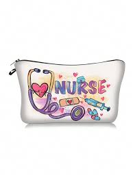 nurse makeup bag gift emergency room
