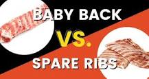 Which is better spare ribs or loin back ribs?