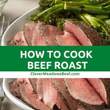 how to cook beef roast video clover