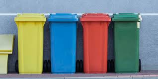 5 ways to keep outside garbage cans
