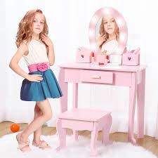 pink s kids vanity makeup dressing