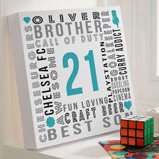 21st birthday gifts present ideas for