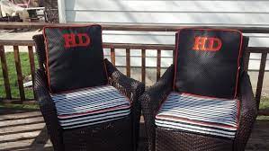 harley davidson harley outdoor cushions