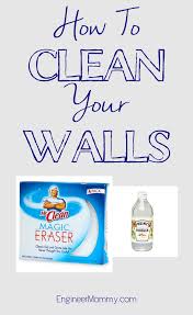 How To Clean Walls
