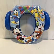 Disney Theme Padded Toddler Toilet