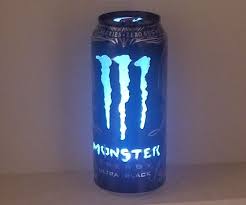 This refers to the artificial colors added to change the appearance of the drink, but no specific colors are mentioned. Monster Energy Can Light 7 Steps With Pictures Instructables