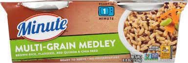 multi grain medley quick easy cups