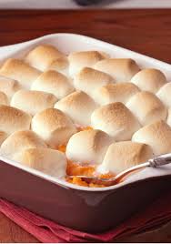 Baked Sweet Potatoes With Marshmallows Just Because Its