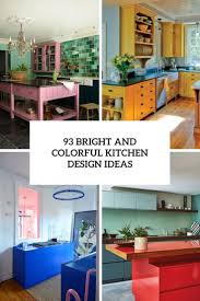 If you can spend a bit more, install playful tile flooring or a colorful. 93 Bright And Colorful Kitchen Design Ideas Digsdigs