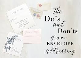 how to address your wedding invites