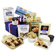 french savories with cheese gift box