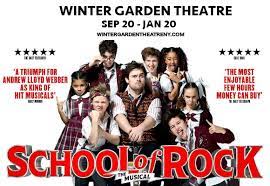 of rock tickets winter garden