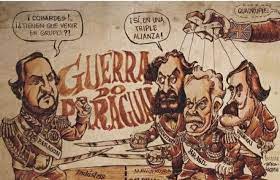 Gral Dn Ricardo López Jordán - Caricatura referente a la Guerra del Paraguay. - | Facebook