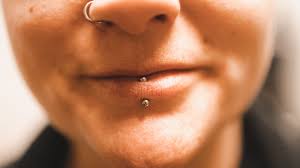 labret piercings axiom body piercing