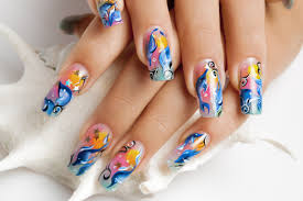 y2k all day 10 2000s nail designs we love