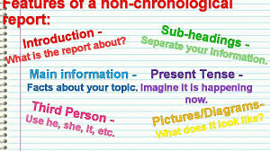 nonchronological reports l i to