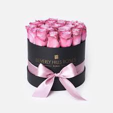 rose box in candy flower delivery