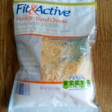 shredded mexican blend cheese